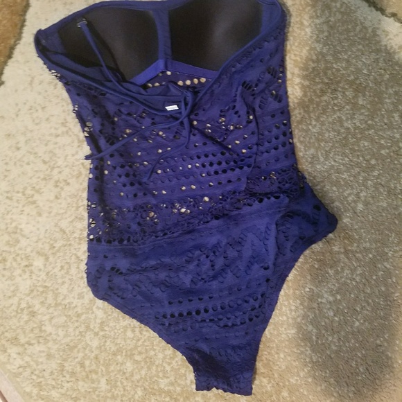 New monokini one peice bathing suit swimwear - Picture 4 of 6